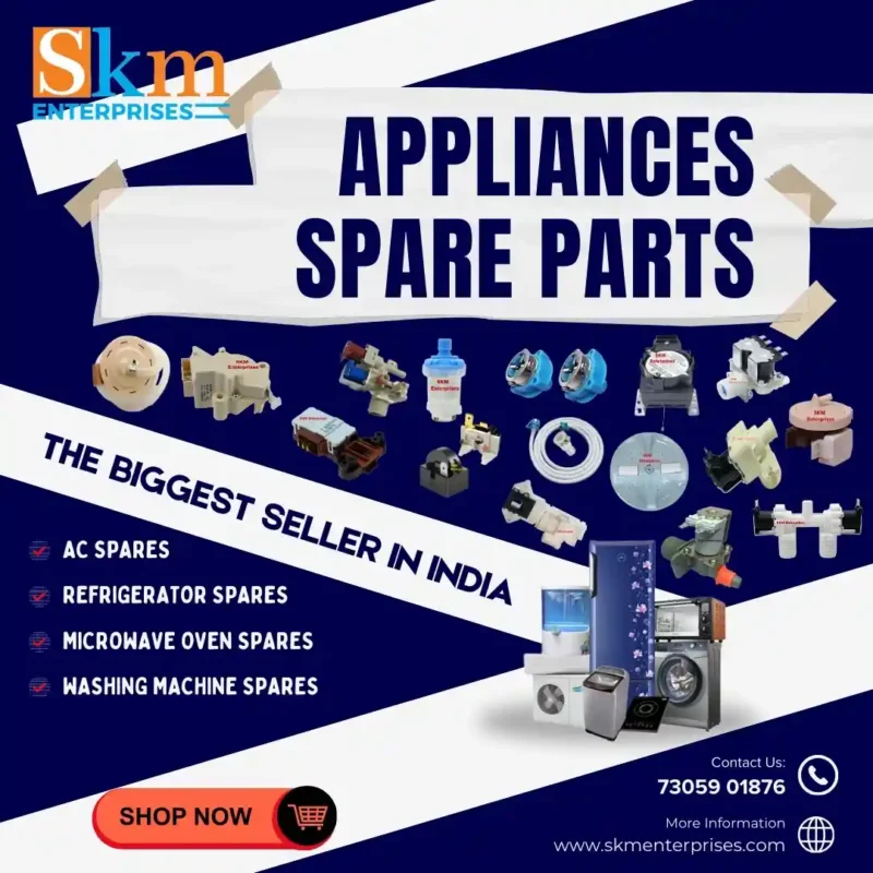 Washing Machine Spare Parts Shop in Firozabad Uttar Pradesh