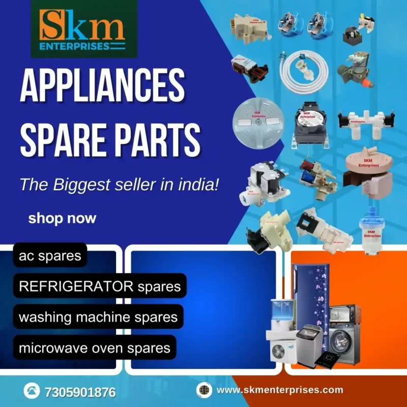 Washing Machine Spare Parts Shop in Firozpur Punjab