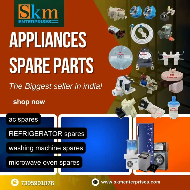 Washing Machine Spare Parts Shop in Firozpur Punjab