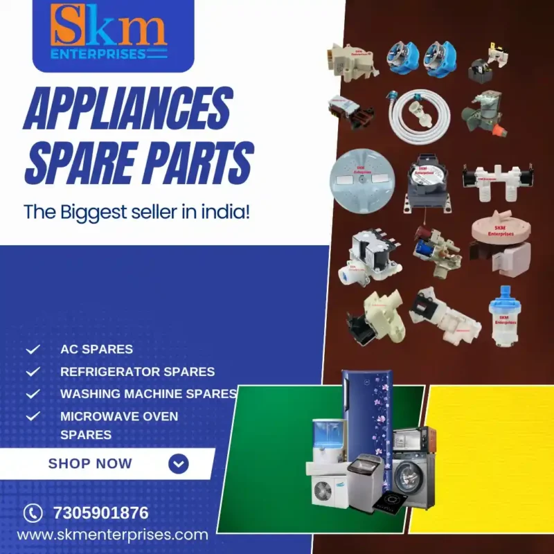 Washing Machine Spare Parts Shop in Gadag Karnataka