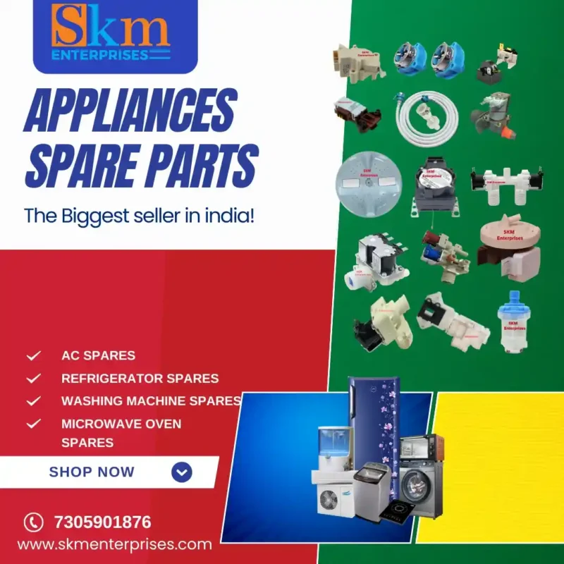 Washing Machine Spare Parts Shop in Gadag Karnataka