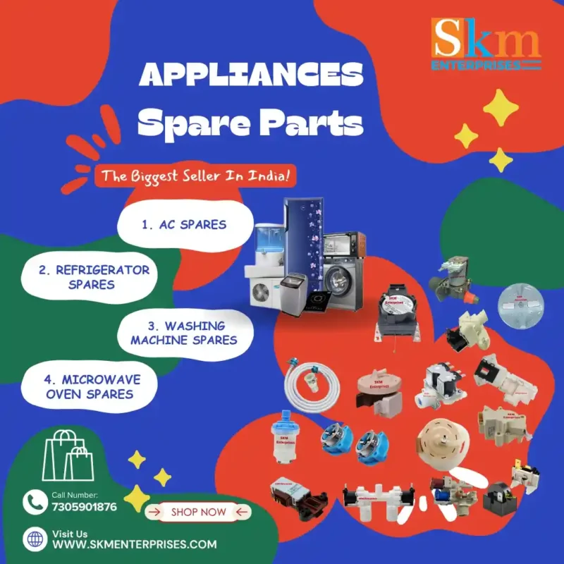 Washing Machine Spare Parts Shop in Gadchiroli Maharashtra