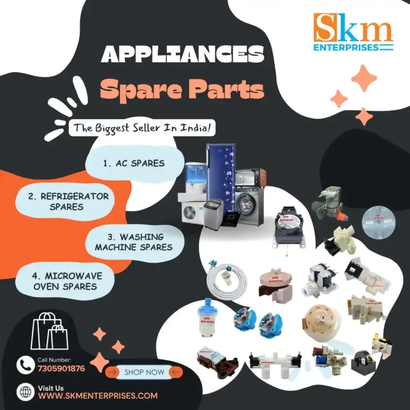Washing Machine Spare Parts Shop in Gadchiroli Maharashtra