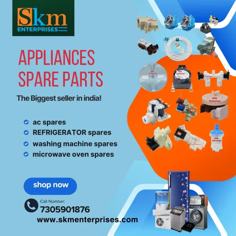 Washing Machine Spare Parts Shop in Gajapati Odisha