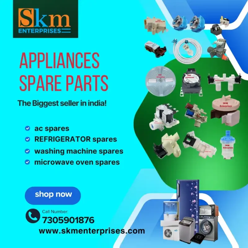 Washing Machine Spare Parts Shop in Gajapati Odisha
