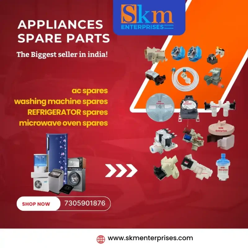 Washing Machine Spare Parts Shop in Gangtok Sikkim