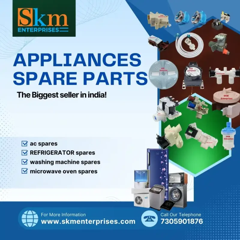 Washing Machine Spare Parts Shop in Ganjam Odisha