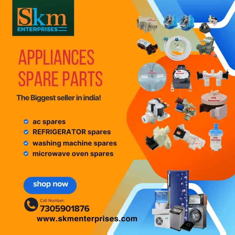 Washing Machine Spare Parts Shop in Ganjam Odisha