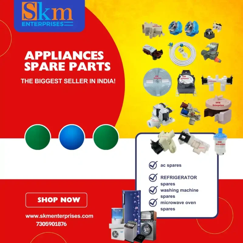 Washing Machine Spare Parts Shop in Garhwa Jharkhand