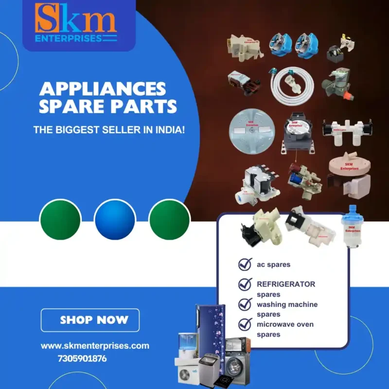 Washing Machine Spare Parts Shop in Garhwa Jharkhand