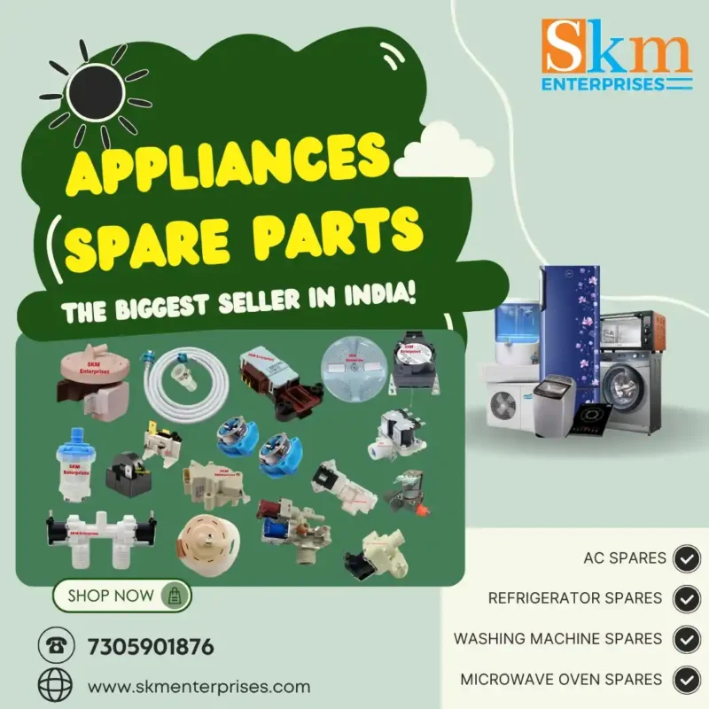 Washing Machine Spare Parts Shop in Gariaband Chhattisgarh