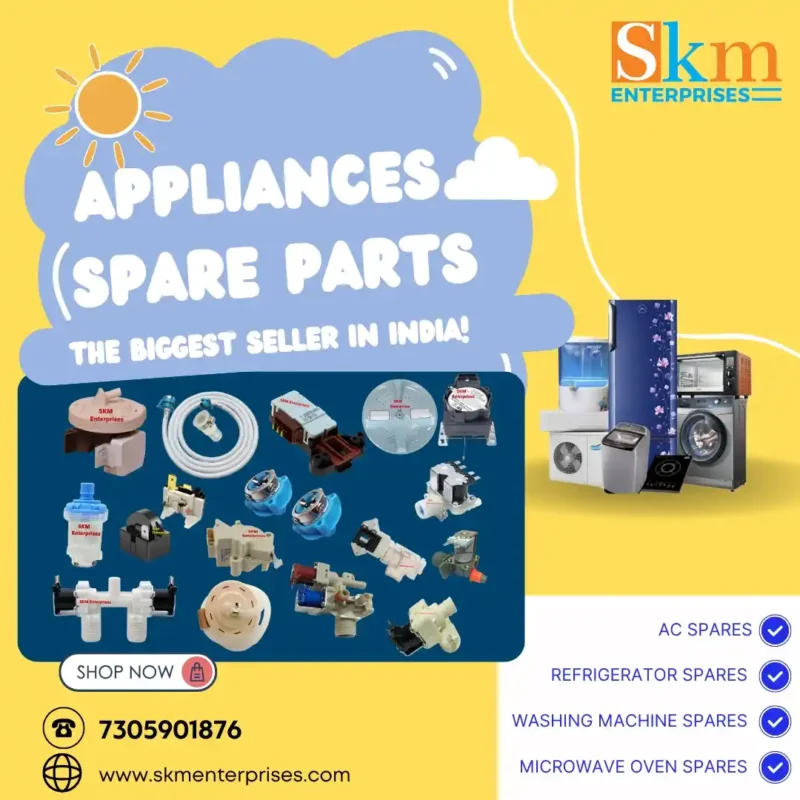 Washing Machine Spare Parts Shop in Gariaband Chhattisgarh