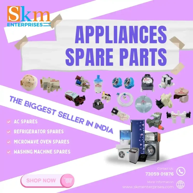 Washing Machine Spare Parts Shop in Gautam Buddha Nagar Uttar Pradesh