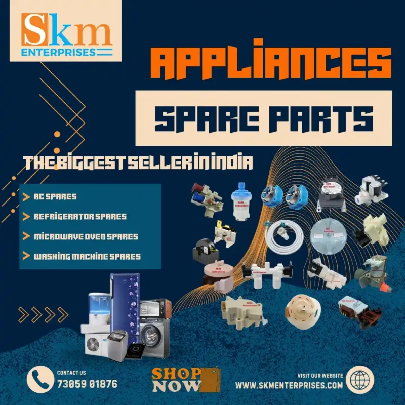 Washing Machine Spare Parts Shop in Ghaziabad Uttar Pradesh