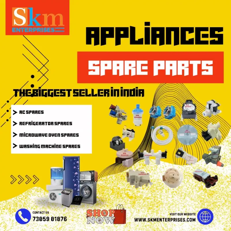 Washing Machine Spare Parts Shop in Ghaziabad Uttar Pradesh