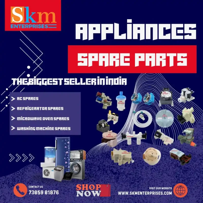 Washing Machine Spare Parts Shop in Ghazipur Uttar Pradesh