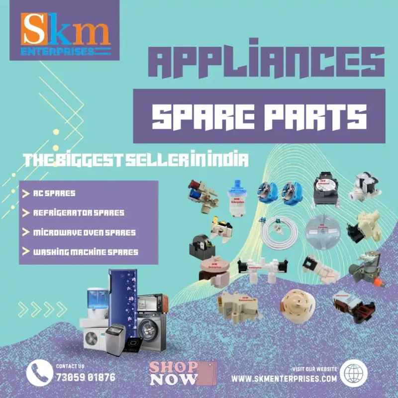 Washing Machine Spare Parts Shop in Ghazipur Uttar Pradesh