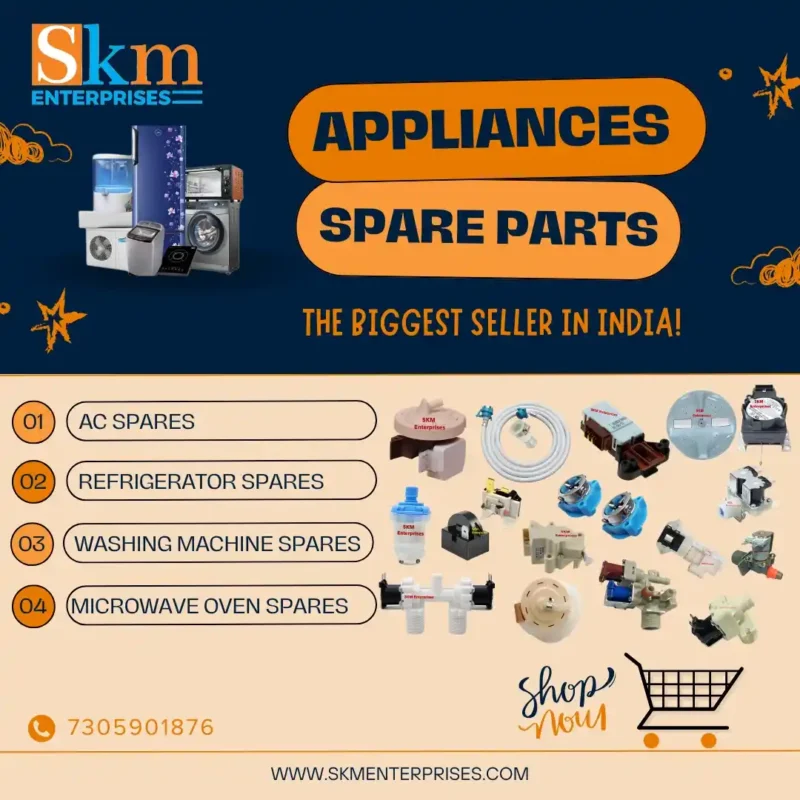 Washing Machine Spare Parts Shop in Gir Somnath Gujarat