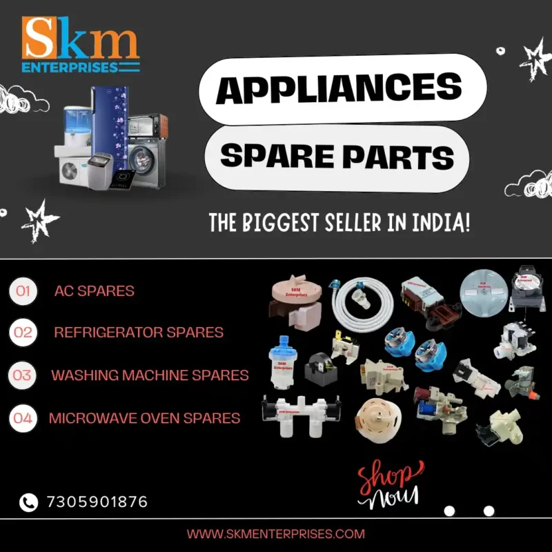 Washing Machine Spare Parts Shop in Gir Somnath Gujarat