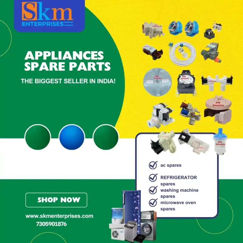 Washing Machine Spare Parts Shop in Giridih Jharkhand
