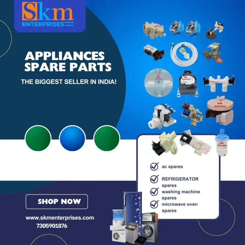 Washing Machine Spare Parts Shop in Giridih Jharkhand