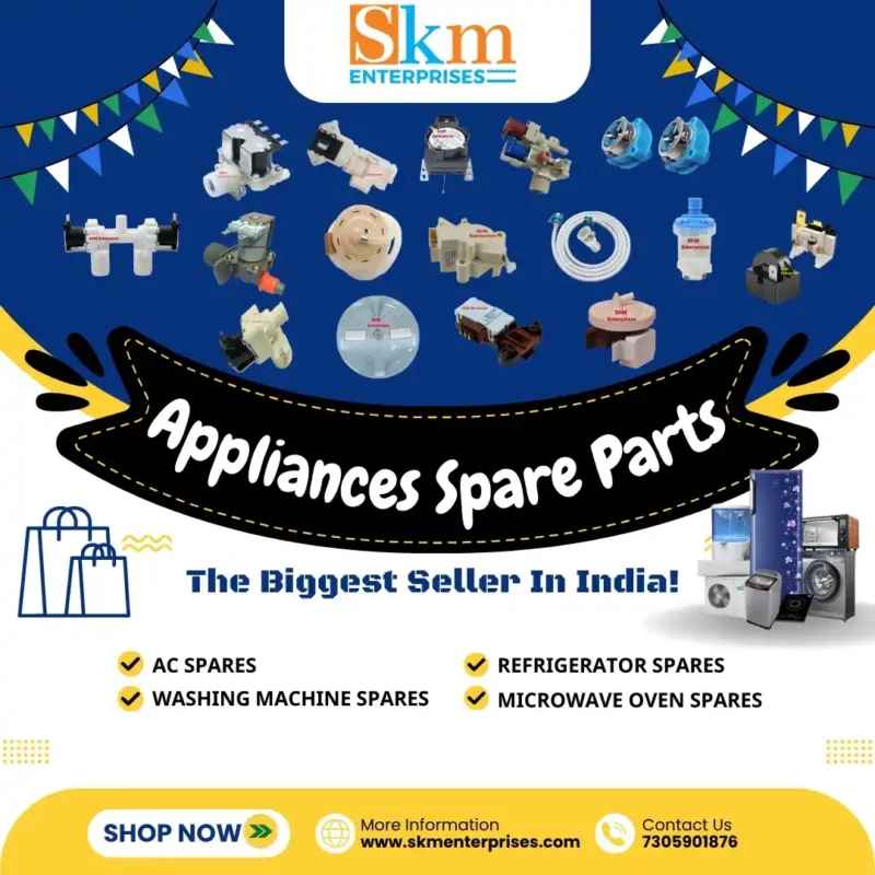 Washing Machine Spare Parts Shop in Goalpara Assam