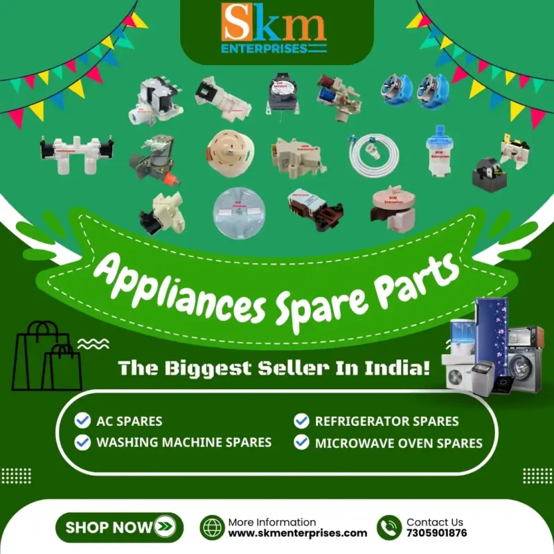 Washing Machine Spare Parts Shop in Goalpara Assam
