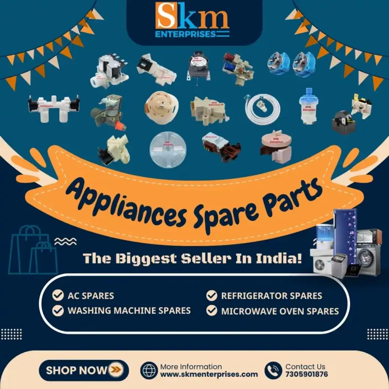 Washing Machine Spare Parts Shop in Golaghat Assam