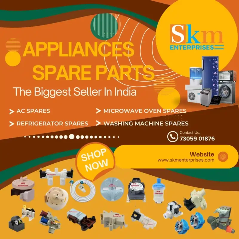Washing Machine Spare Parts Shop in Gomati Tripura