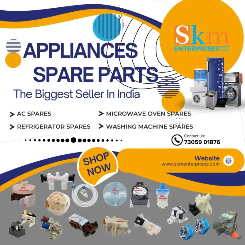 Washing Machine Spare Parts Shop in Gomati Tripura