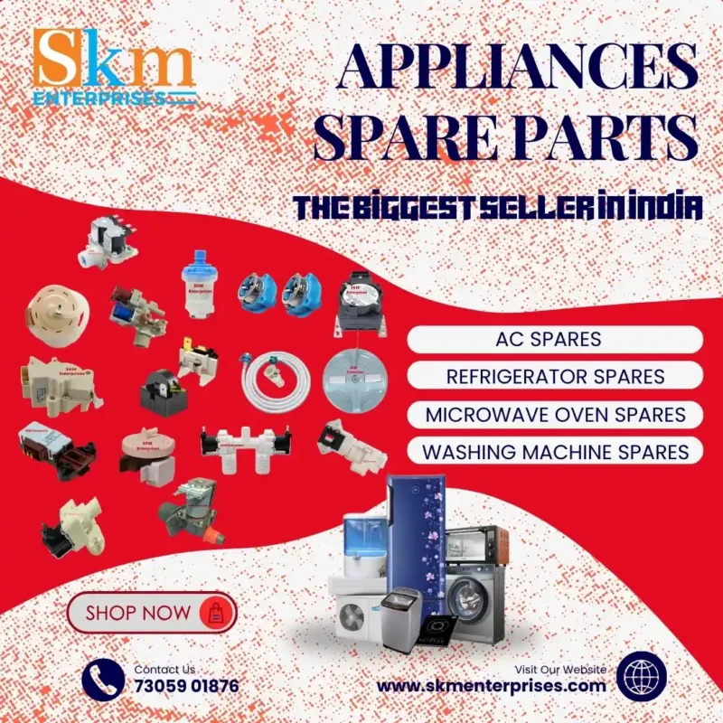 Washing Machine Spare Parts Shop in Gonda Uttar Pradesh