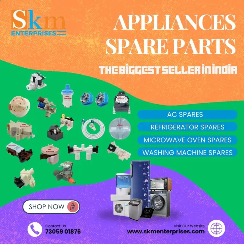Washing Machine Spare Parts Shop in Gonda Uttar Pradesh