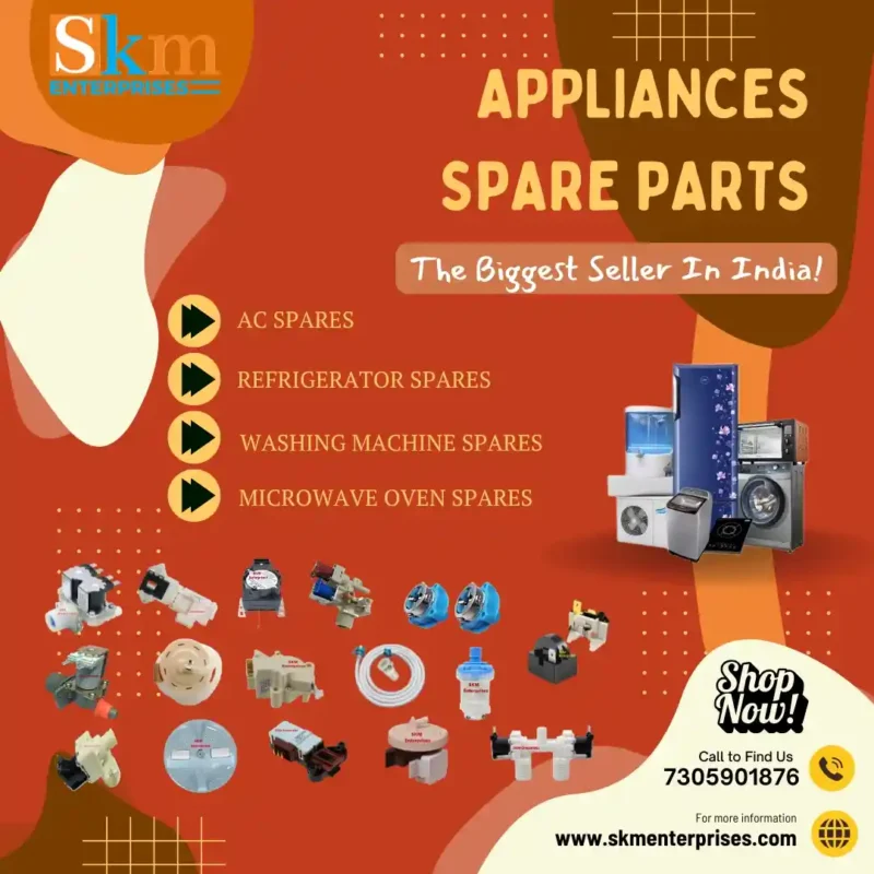Washing Machine Spare Parts Shop in Gondia Maharashtra