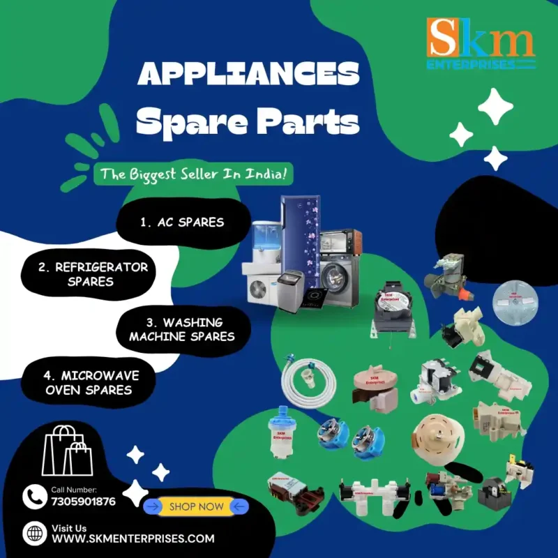 Washing Machine Spare Parts Shop in Gondia Maharashtra