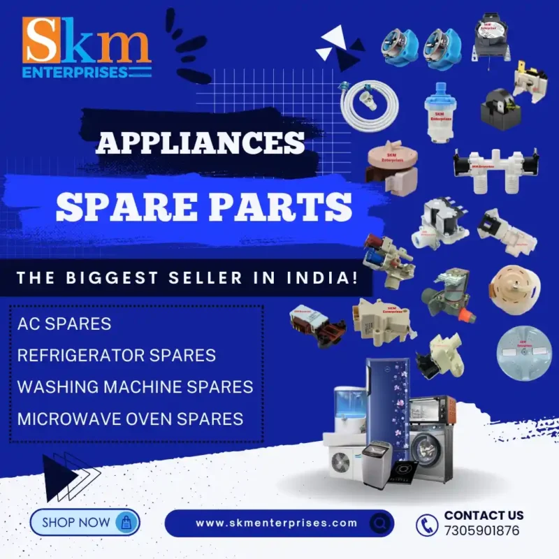 Washing Machine Spare Parts Shop in Gopalganj Bihar