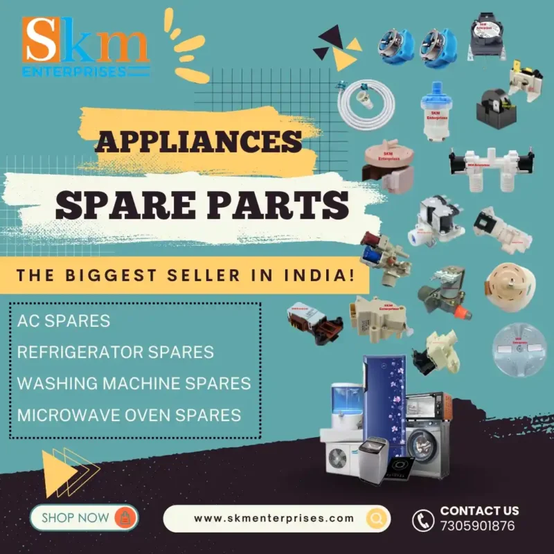 Washing Machine Spare Parts Shop in Gopalganj Bihar