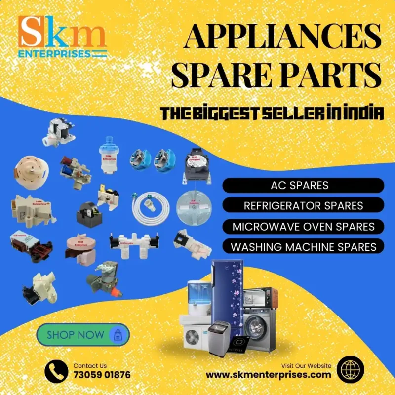 Washing Machine Spare Parts Shop in Gorakhpur Uttar Pradesh