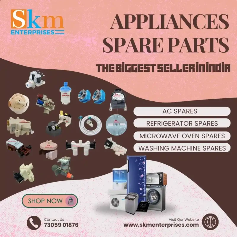 Washing Machine Spare Parts Shop in Gorakhpur Uttar Pradesh