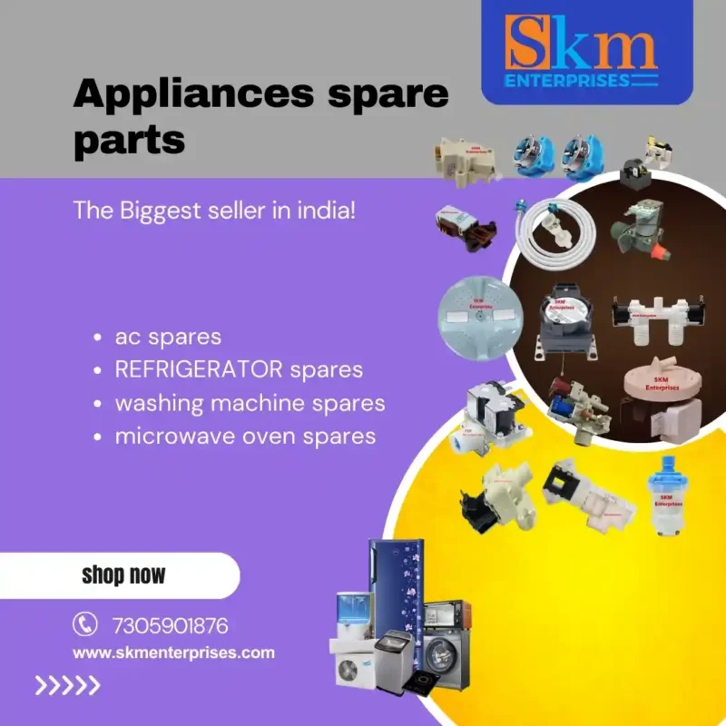 Washing Machine Spare Parts Shop in Gumla Jharkhand
