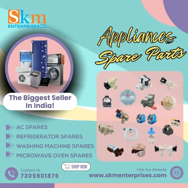 Washing Machine Spare Parts Shop in Guna Madhya Pradesh