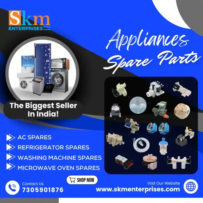 Washing Machine Spare Parts Shop in Guna Madhya Pradesh