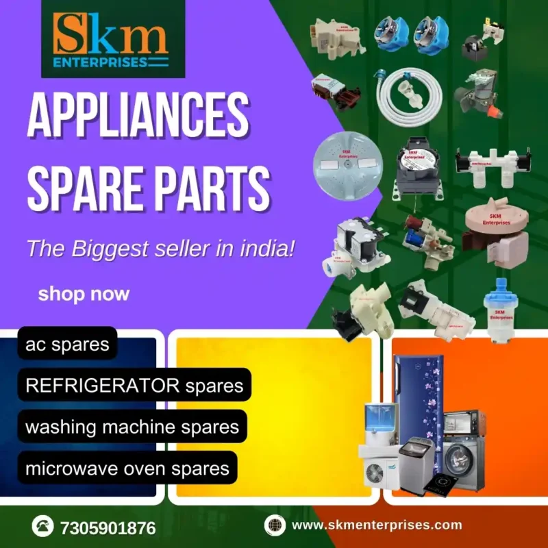 Washing Machine Spare Parts Shop in Gurdaspur Punjab