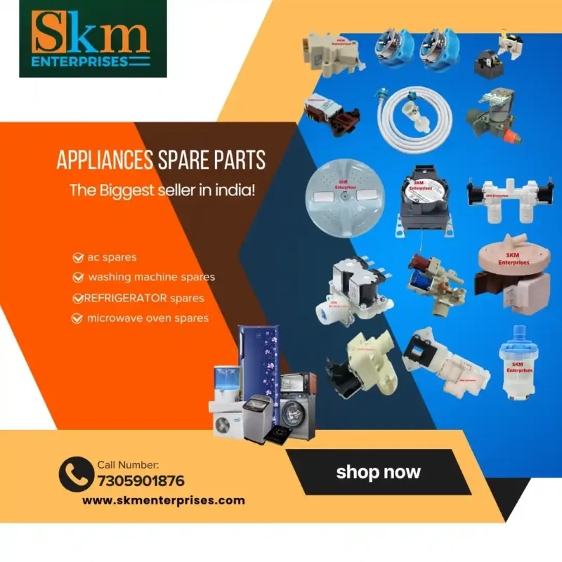 Washing Machine Spare Parts Shop in Gurugram Haryana