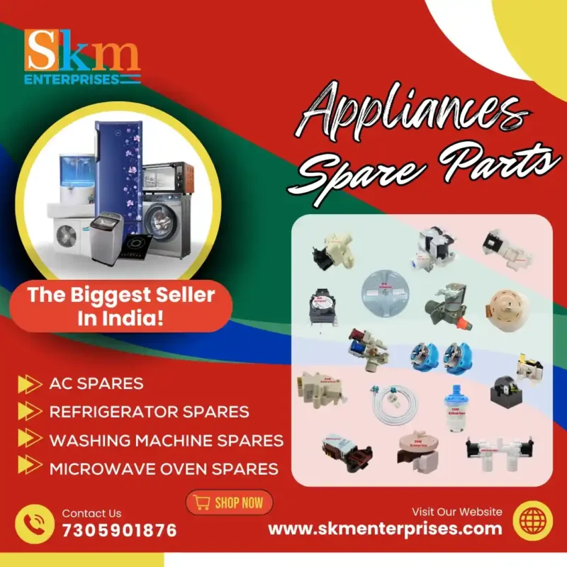 Washing Machine Spare Parts Shop in Gwalior Madhya Pradesh