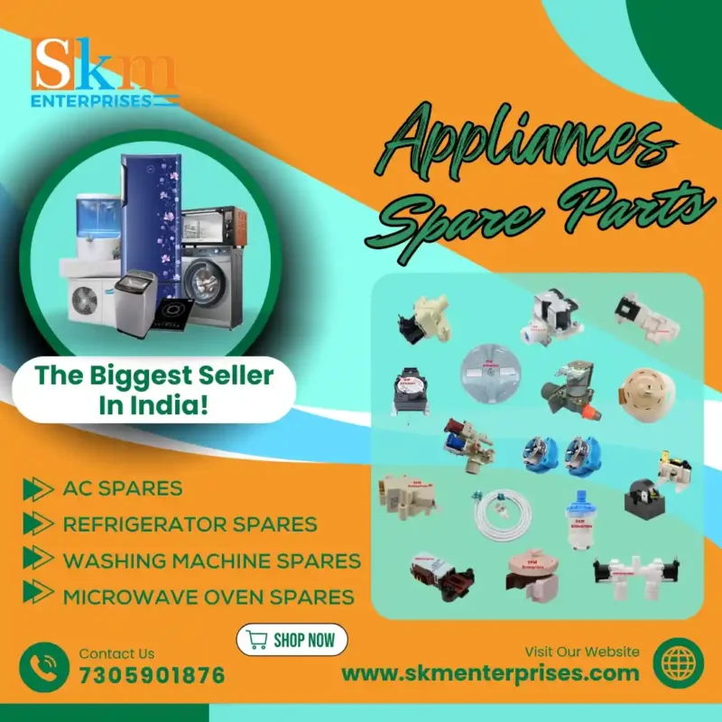 Washing Machine Spare Parts Shop in Gwalior Madhya Pradesh