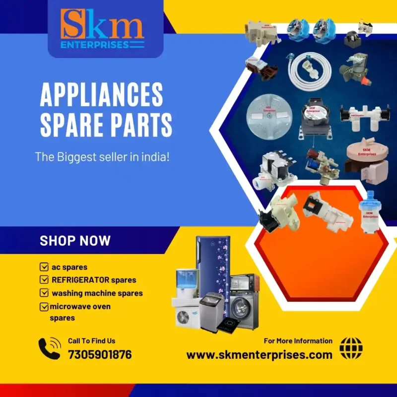Washing Machine Spare Parts Shop in Gyalsing Sikkim