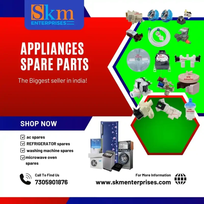 Washing Machine Spare Parts Shop in Gyalsing Sikkim