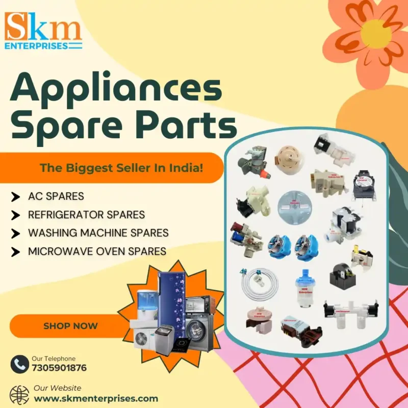 Washing Machine Spare Parts Shop in Hailakandi Assam