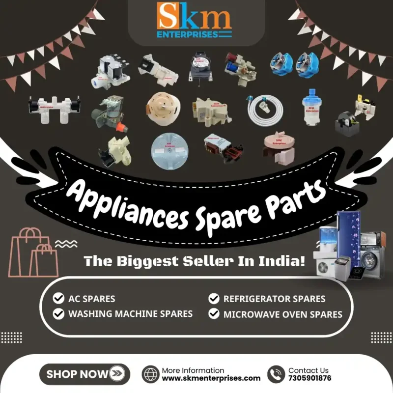 Washing Machine Spare Parts Shop in Hailakandi Assam