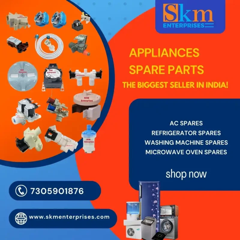 Washing Machine Spare Parts Shop in Hanumakonda Telangana